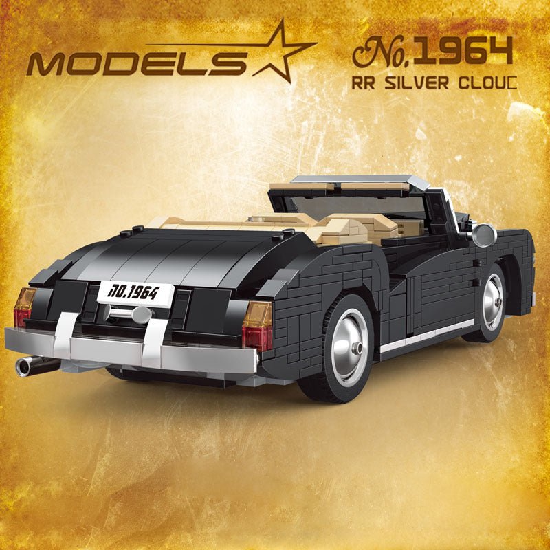 Rolls Royce Silver Cloud - Mould King 10006 - KBS - Welt der Steine