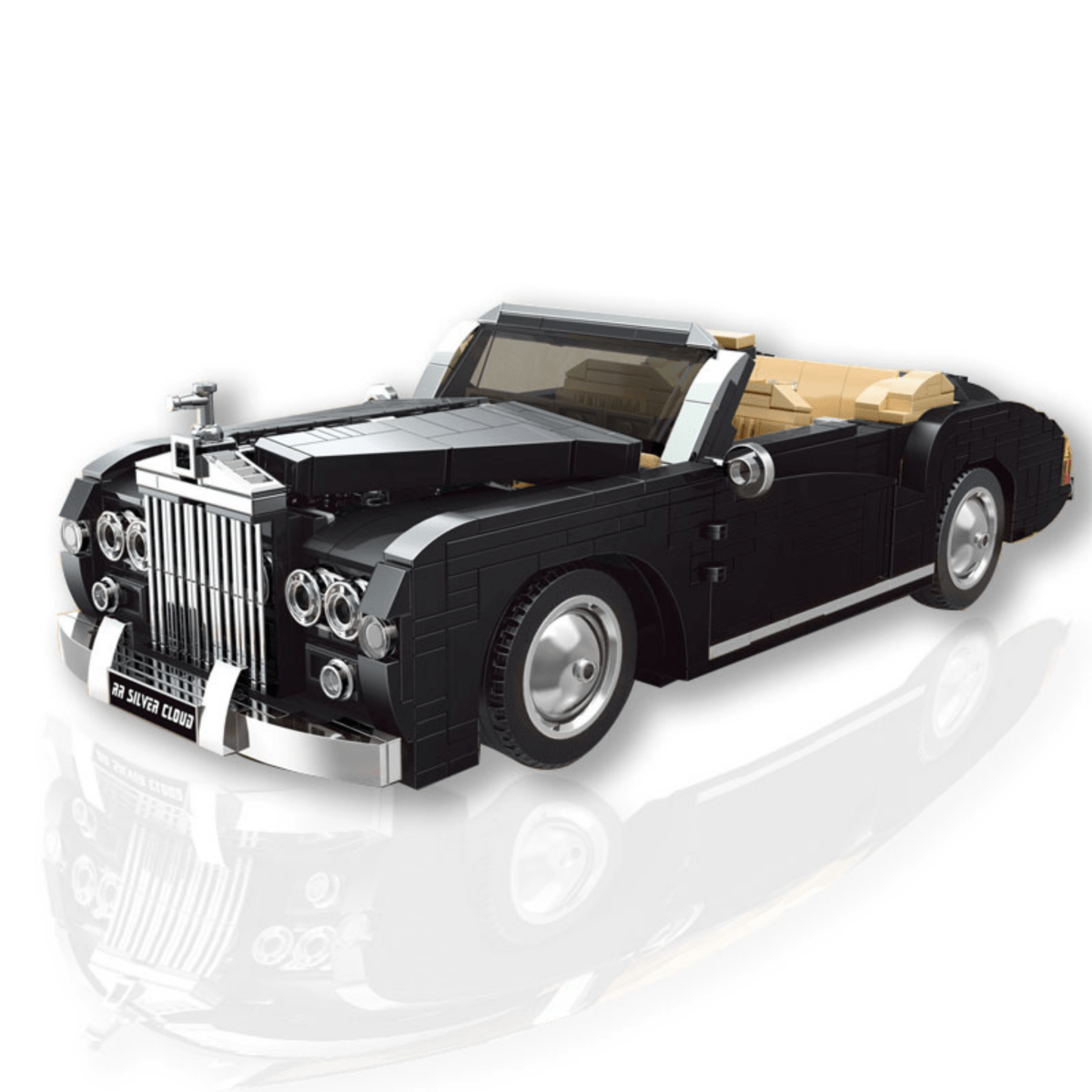 Rolls Royce Silver Cloud - Mould King 10006 - KBS - Welt der Steine