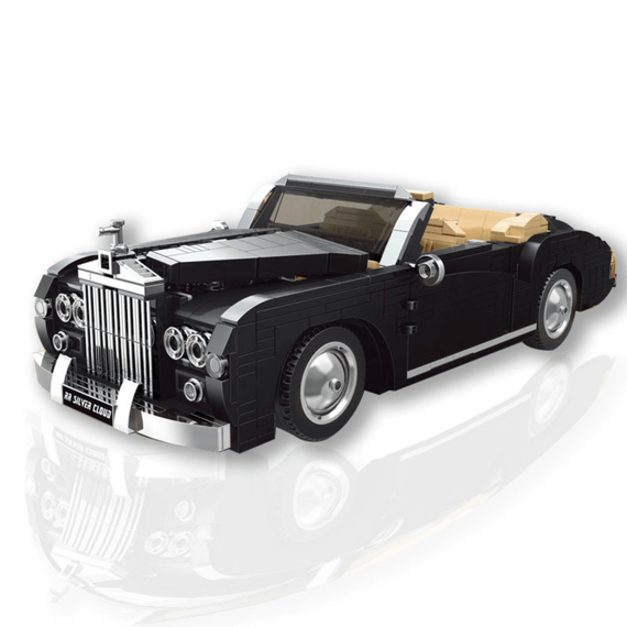 Rolls Royce Silver Cloud - Mould King 10006 - KBS - Welt der Steine