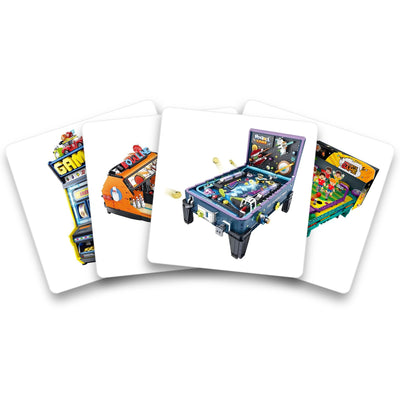 Spielautomaten-Quartett