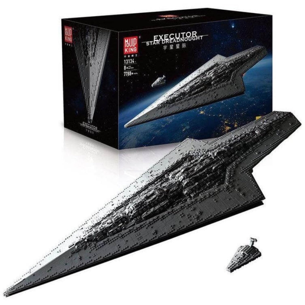 Star Dreadnought Executor - Mould King 13134 - KBS - Welt der Steine