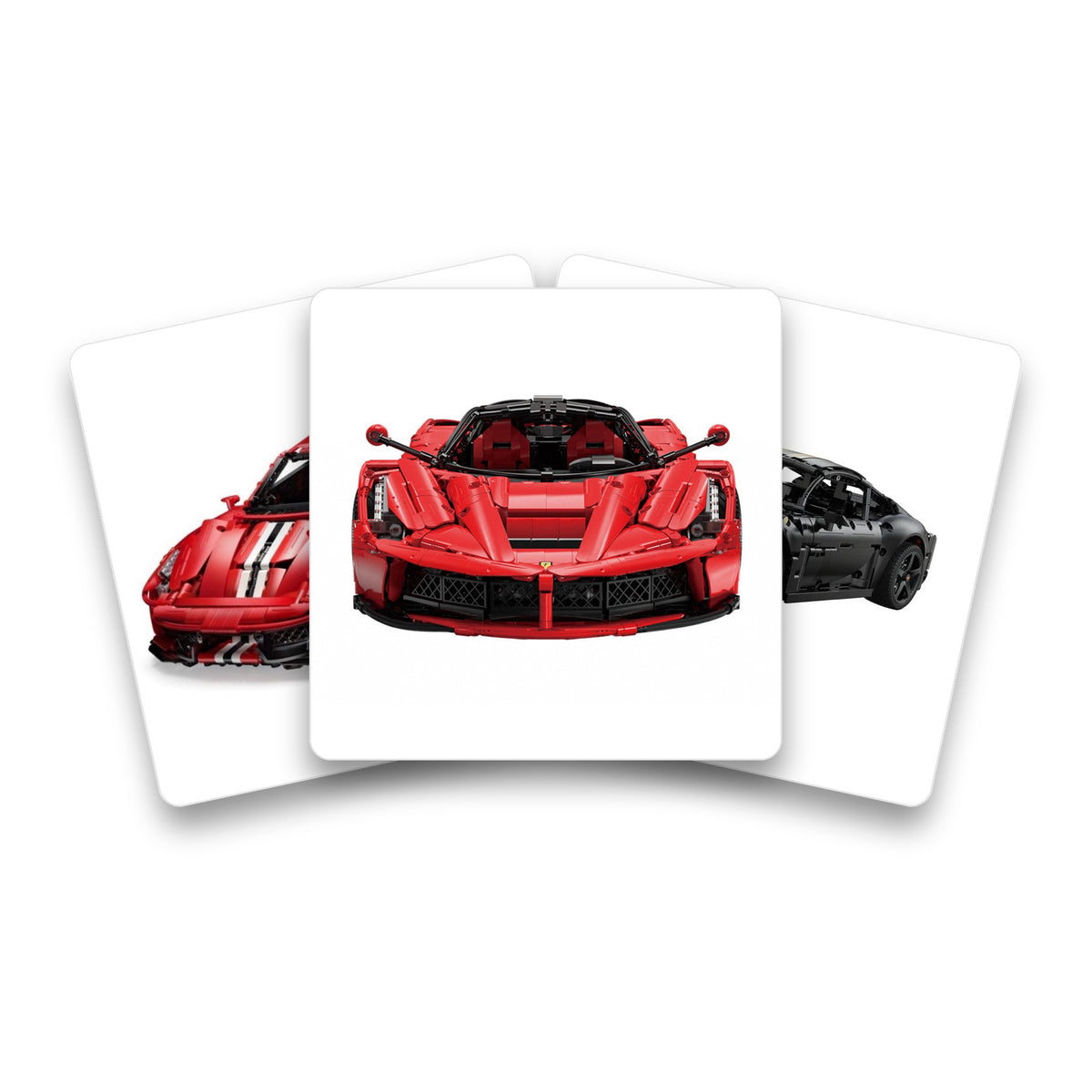 Supersportwagen-Trio