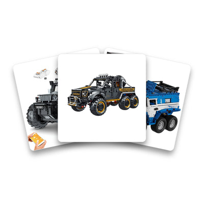 Geländewagen-Trio