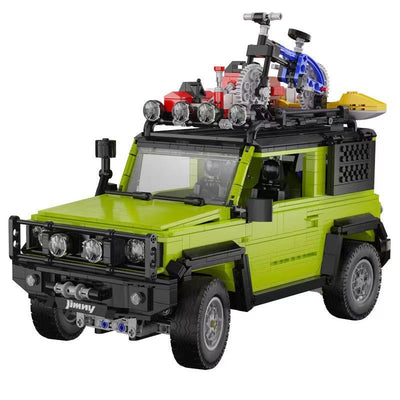 Suzuki Jimny Sierra - Cada C62001 - KBS - World of Stones