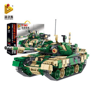 T - 90 - Panlos 632005 - KBS - Svet stavebných kociek