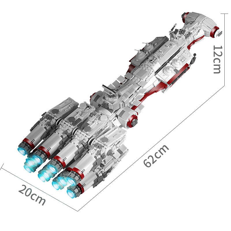 Tantive IV - Mould King 21003 - KBS - Welt der Steine