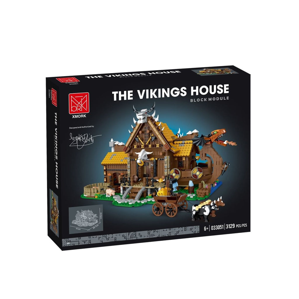 The Vikings House - Mork 33051 - KBS - Welt der Steine
