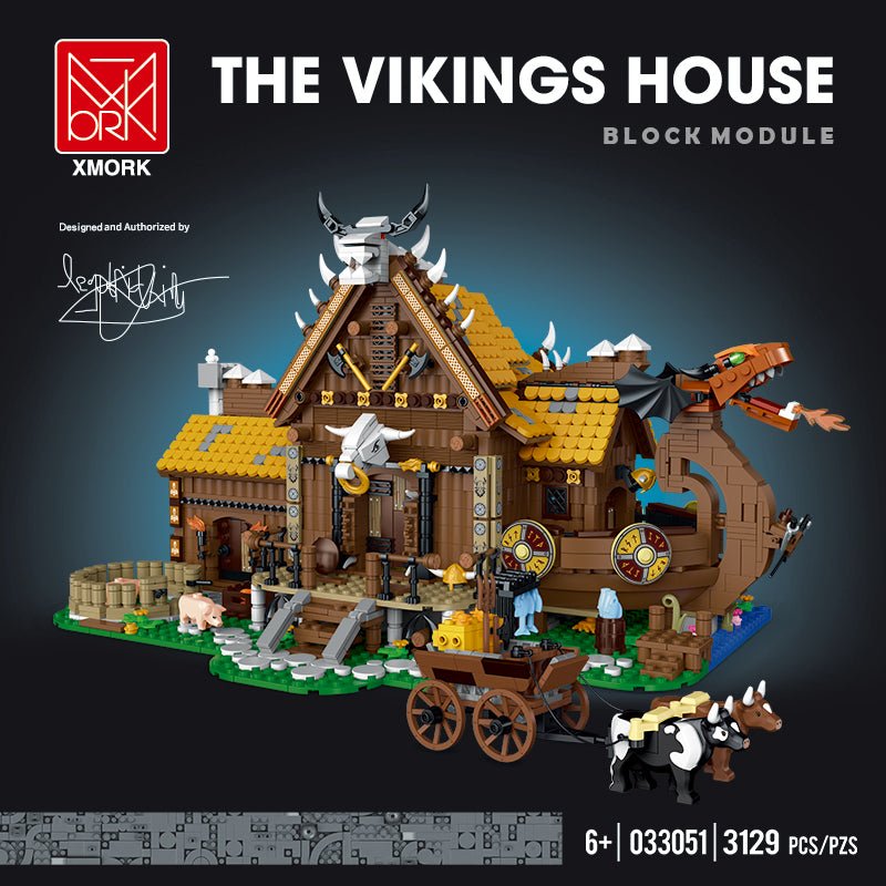 The Vikings House - Mork 33051 - KBS - Welt der Steine