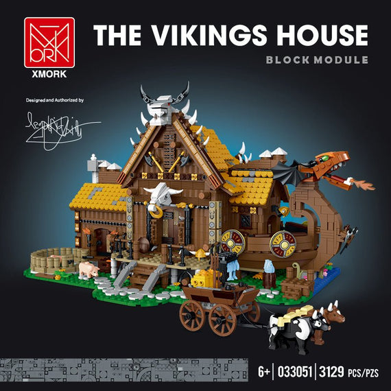 The Vikings House - Mork 33051 - KBS - Welt der Steine
