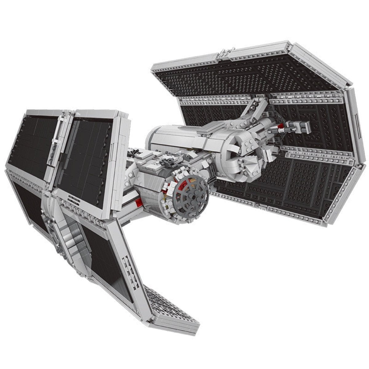 TIE Bomber - Mould King 21048 - KBS - Welt der Steine