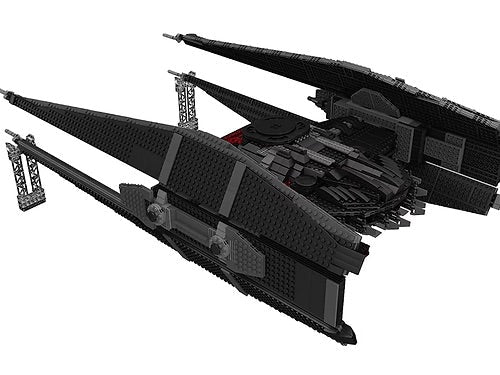 TIE Silencer - Mould King 21025 - KBS - Welt der Steine