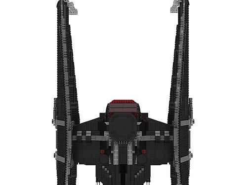 TIE Silencer - Mould King 21025 - KBS - Welt der Steine
