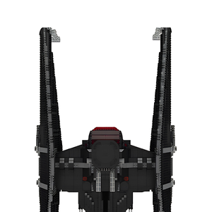 TIE Silencer - Mould King 21025 - KBS - World of Bricks