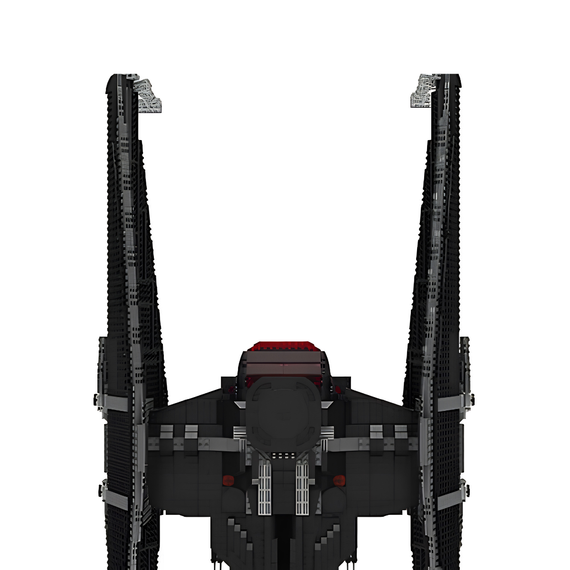 TIE Silencer - Mould King 21025 - KBS - Welt der Steine