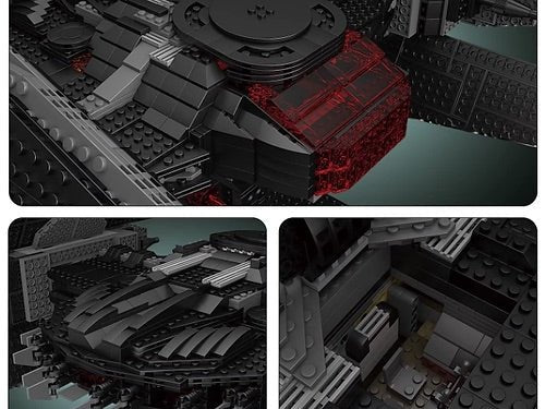 TIE Silencer - Mould King 21025 - KBS - Welt der Steine