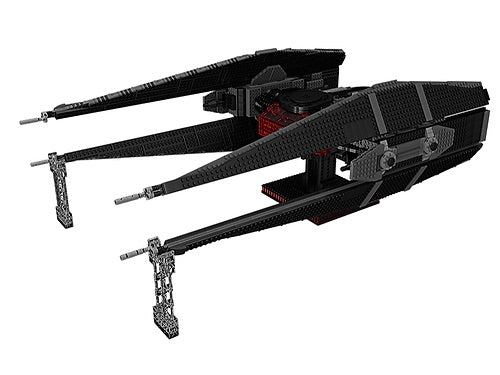 TIE Silencer - Mould King 21025 - KBS - Welt der Steine