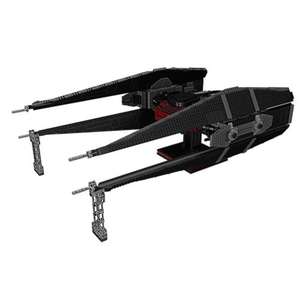 TIE Silencer - Mould King 21025 - KBS - World of Bricks