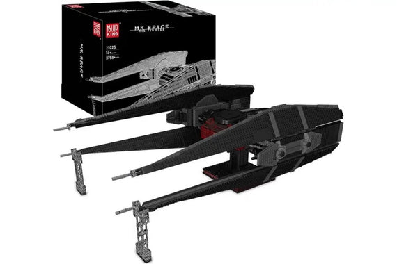 TIE Silencer - Mould King 21025 - KBS - Welt der Steine