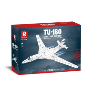 Tupolew Tu - 160 - Reobrix 33036 - KBS - Welt der Steine