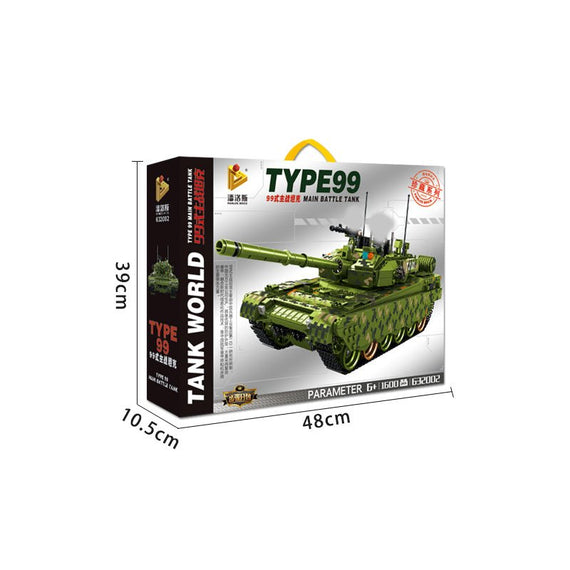 Type 99 - Panlos 632002 - KBS - Welt der Steine