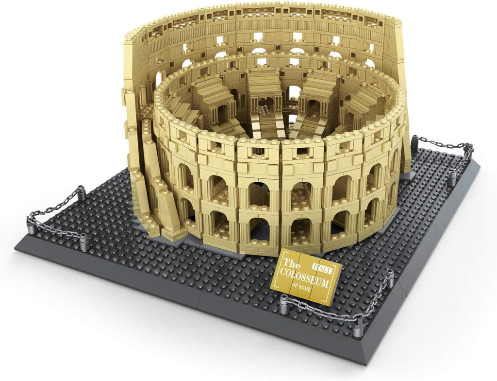 Wange Kolosseum - Byggklossar Kolosseum