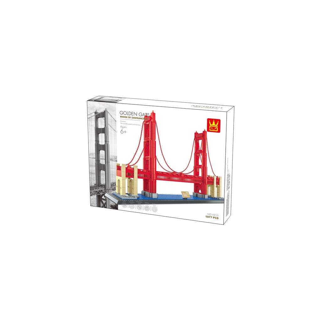 Wange Most Golden Gate - Wange 6210