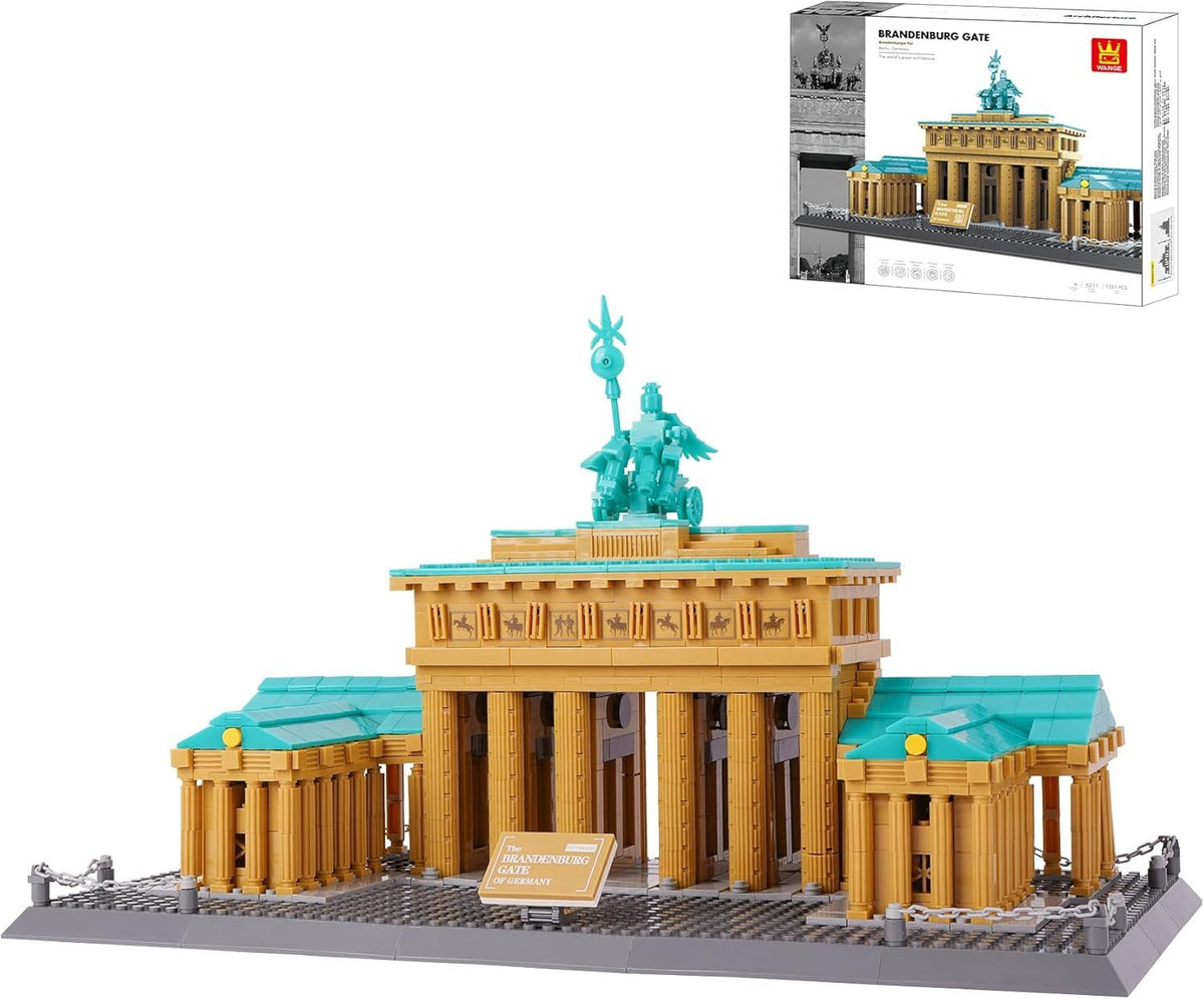 Wange Brandenburg Gate - Wange 6211