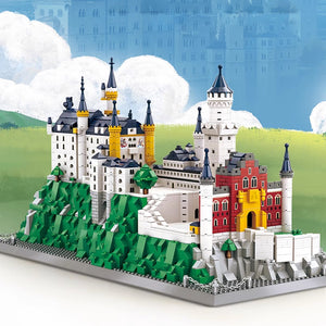 Neuschwanstein Castle Building Blocks - Wange 6226