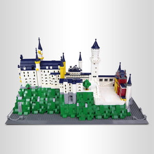 Neuschwanstein Castle Building Blocks - Wange 6226