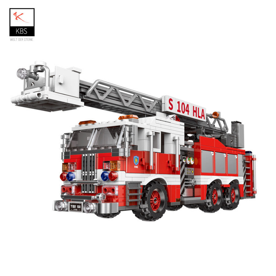 Feuerwehr (Leiterwagen) - Xingbao XB-03031