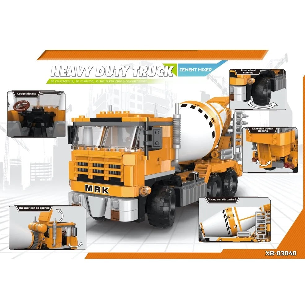 Baustelle (Betonmischer) - Xingbao XB-03040