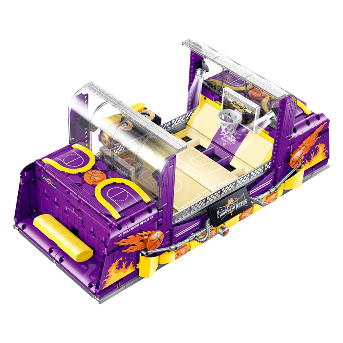 Xinzhuan XZ0009 Basketball-Spielautomat – Gesamtansicht