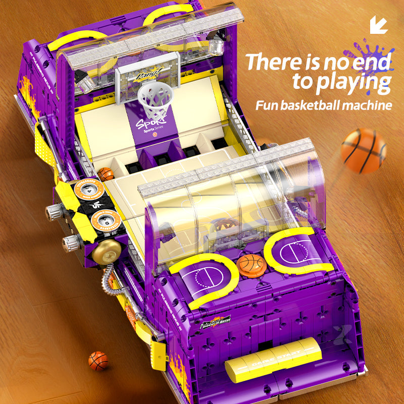 Xinzhuan XZ0009 Basketball-Spielautomat – Szene