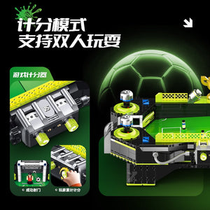 Xinzhuan XZ0010 Fußball-Spielautomat – Punktezähler für 2 Spieler