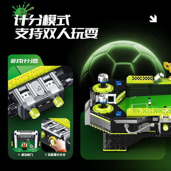 Xinzhuan XZ0010 Fußball-Spielautomat – Punktezähler für 2 Spieler