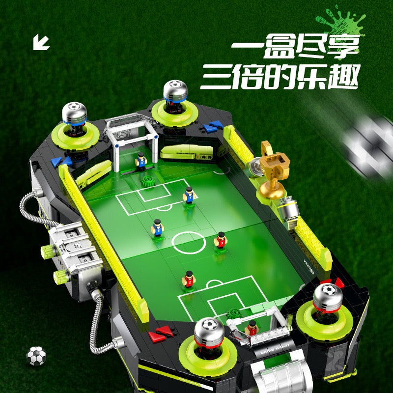 Xinzhuan XZ0010 Fußball-Spielautomat – Spielfeld