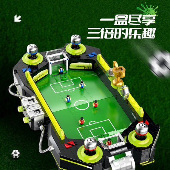 Xinzhuan XZ0010 Fußball-Spielautomat – Spielfeld