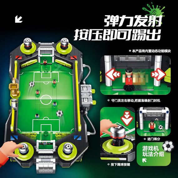 Xinzhuan XZ0010 Fußball-Spielautomat – Spielfunktionen