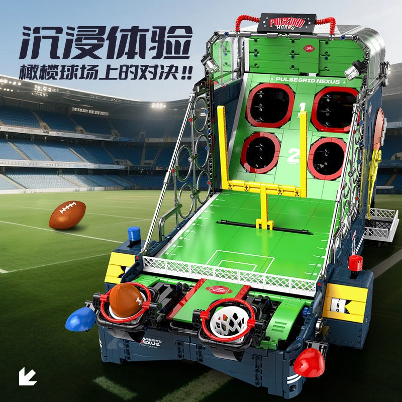 Xinzhuan XZ0011 Rugby-Spielautomat – Duell im Stadion