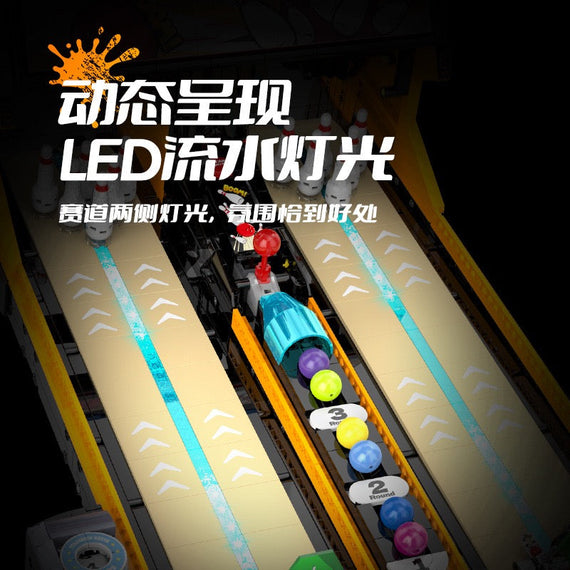 Xinzhuan XZ0020 Bowling-Spielautomat – LED-Lauflicht