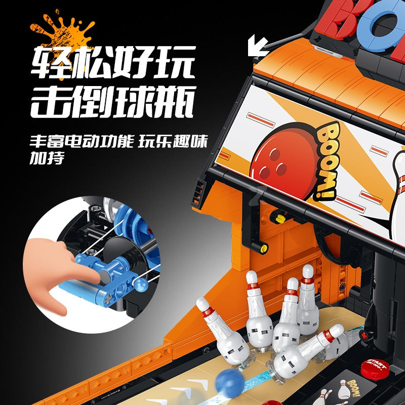 Xinzhuan XZ0020 Bowling-Spielautomat – Pins abräumen