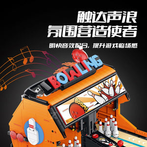 Xinzhuan XZ0020 Bowling-Spielautomat – Sound