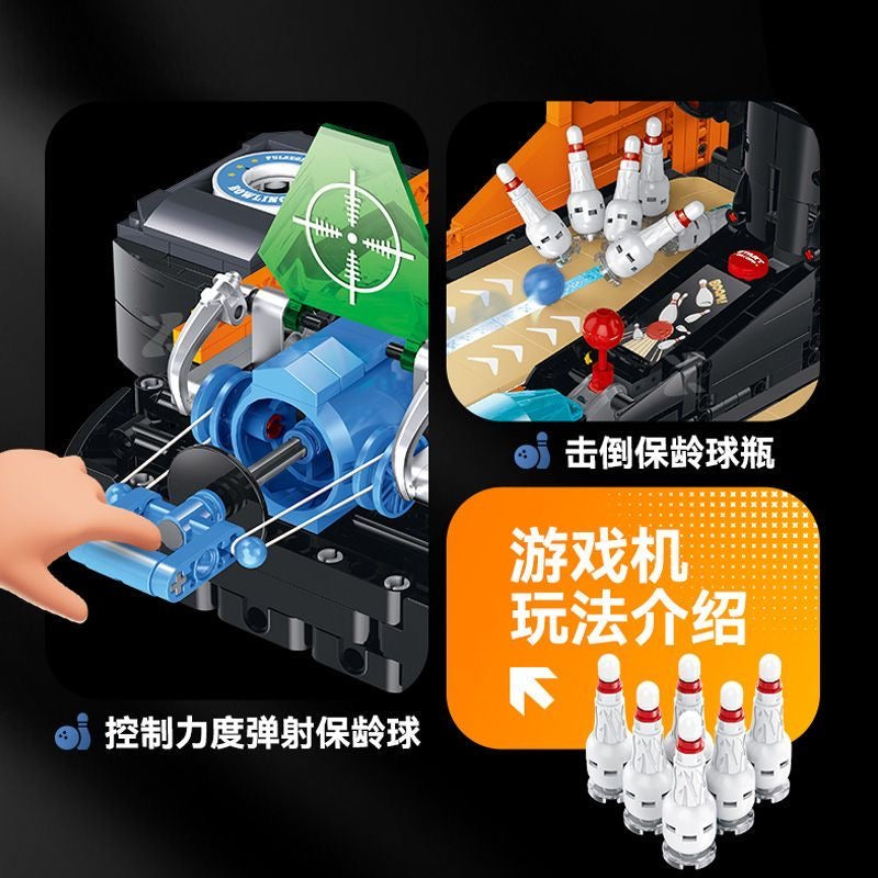 Xinzhuan XZ0020 Bowling-Spielautomat – Spielfunktionen
