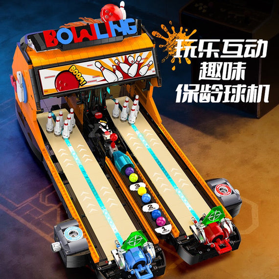 Xinzhuan XZ0020 Bowling-Spielautomat – Szene